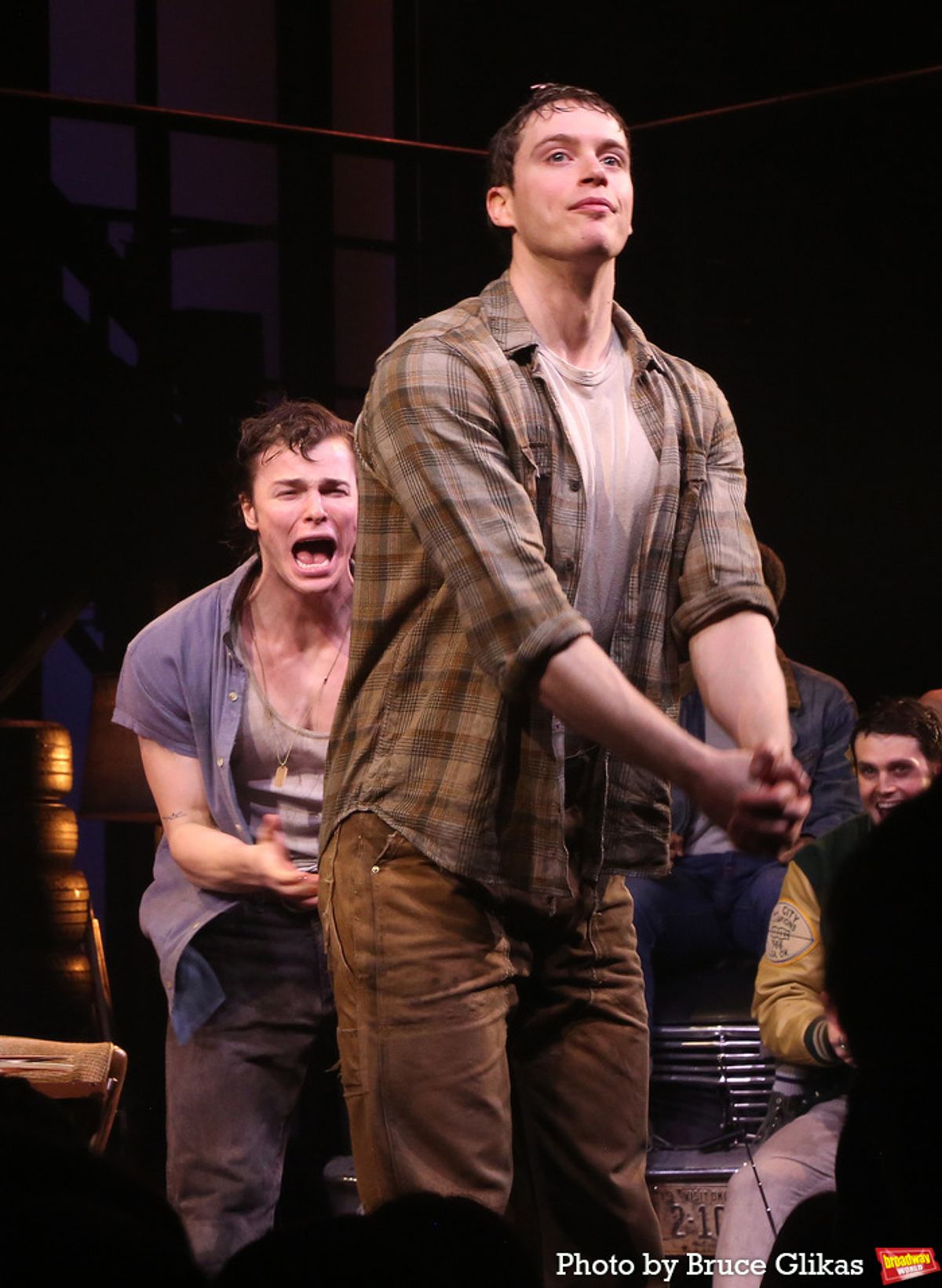 Jason Schmidt and Brent Comer at 