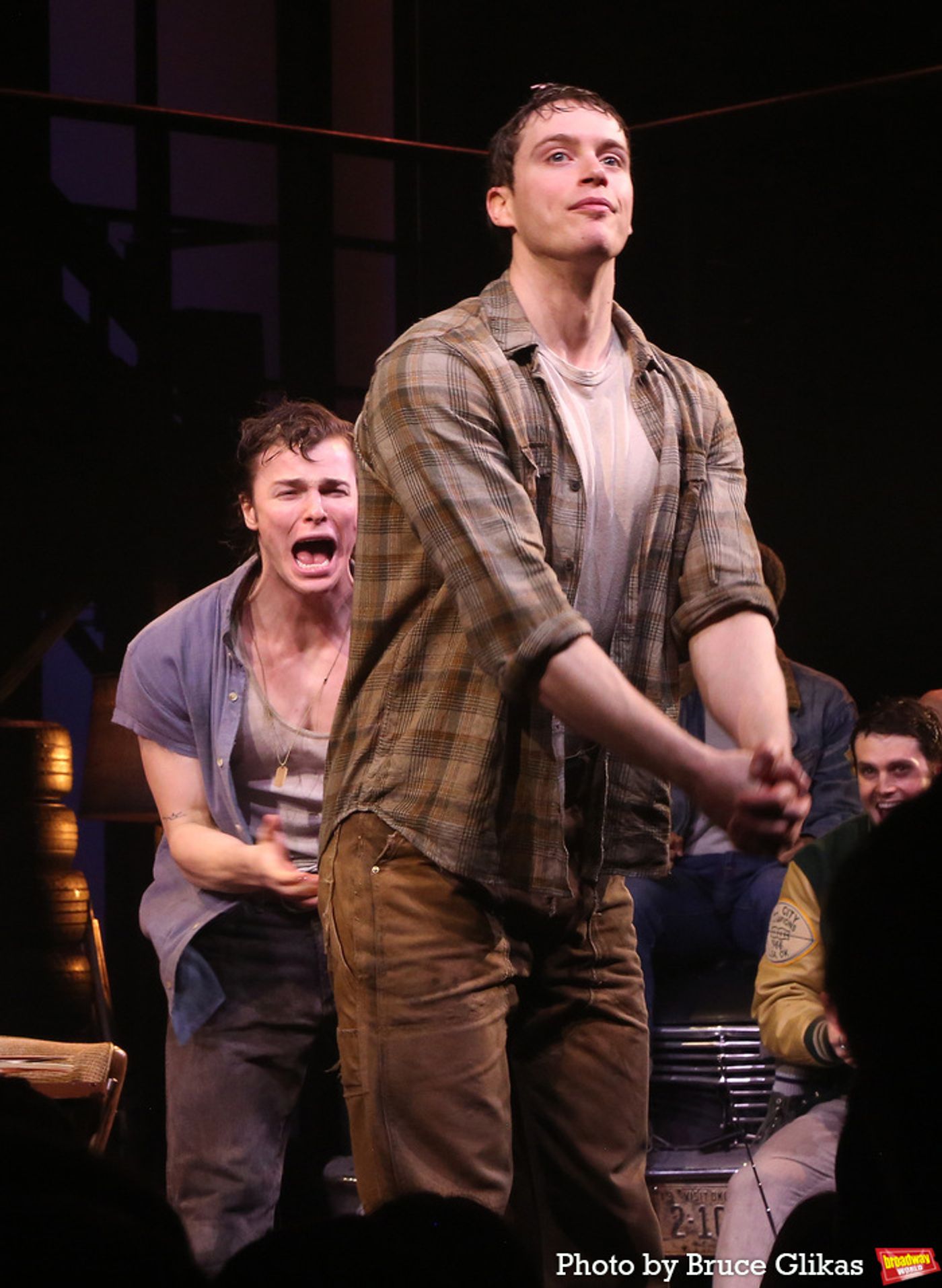 Photos: Go Inside THE OUTSIDERS Opening Night Curtain Call  Image