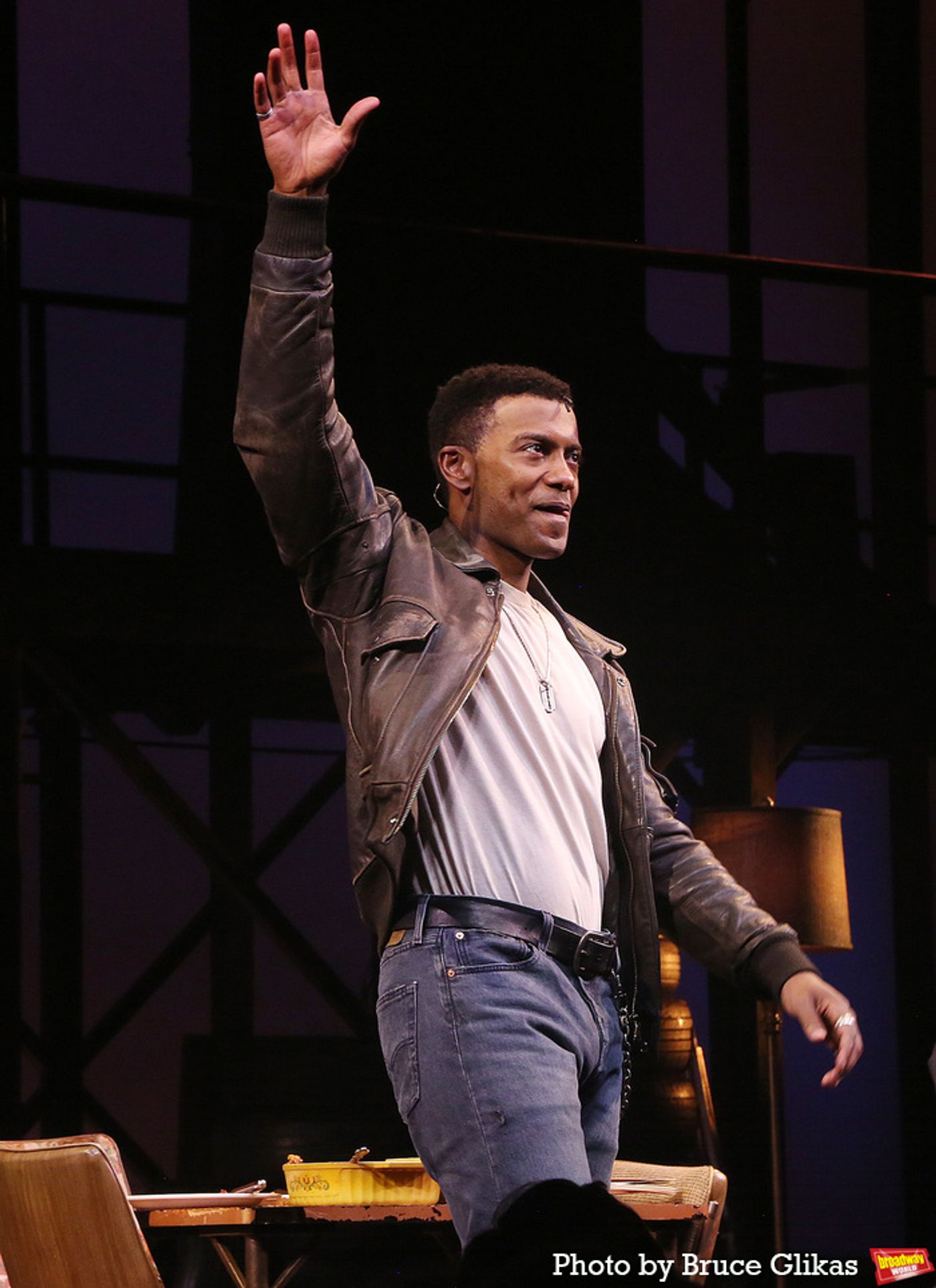 Photos: Go Inside THE OUTSIDERS Opening Night Curtain Call  Image