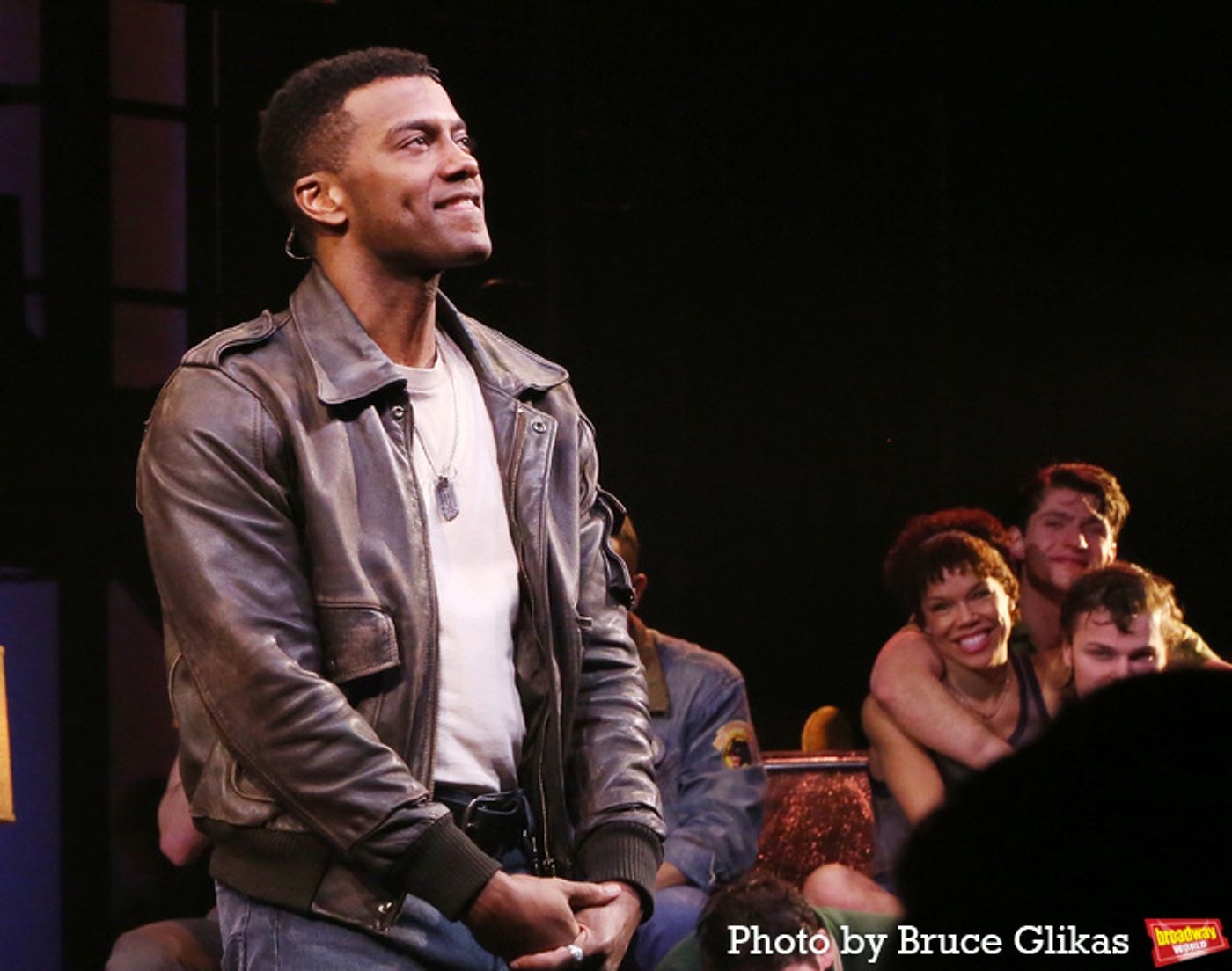 Photos: Go Inside THE OUTSIDERS Opening Night Curtain Call  Image