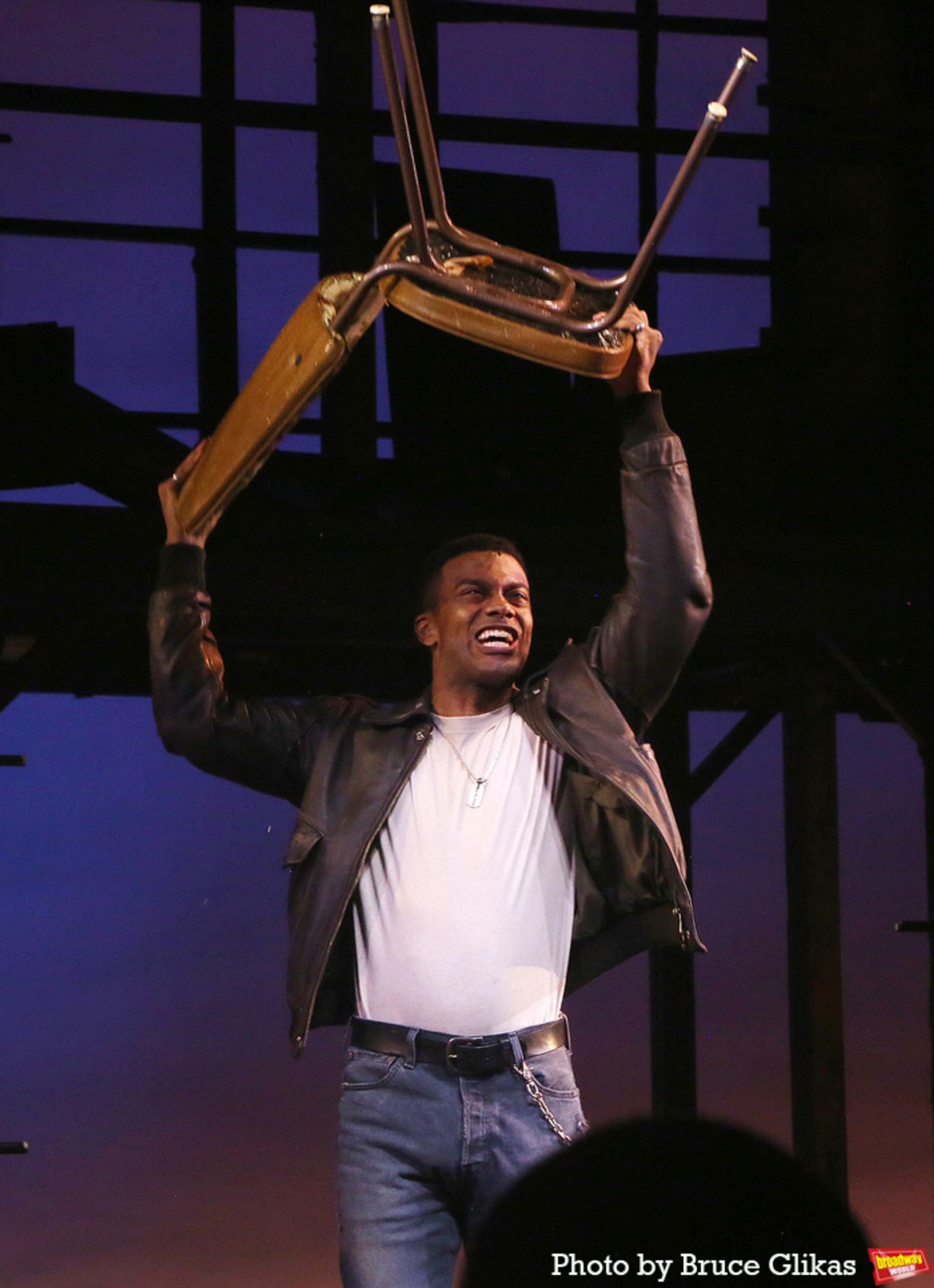 Photos: Go Inside THE OUTSIDERS Opening Night Curtain Call  Image