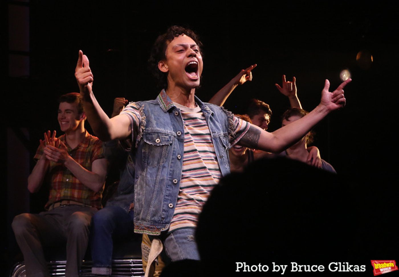 Photos: Go Inside THE OUTSIDERS Opening Night Curtain Call  Image
