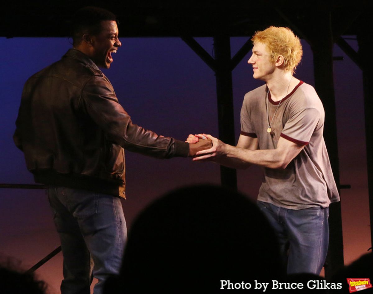 Joshua Boone and Brody Grant at 