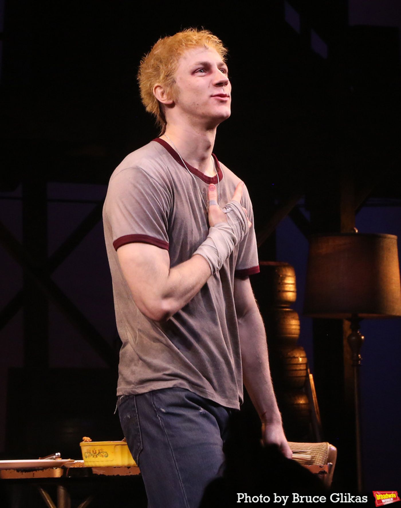 Photos: Go Inside THE OUTSIDERS Opening Night Curtain Call  Image