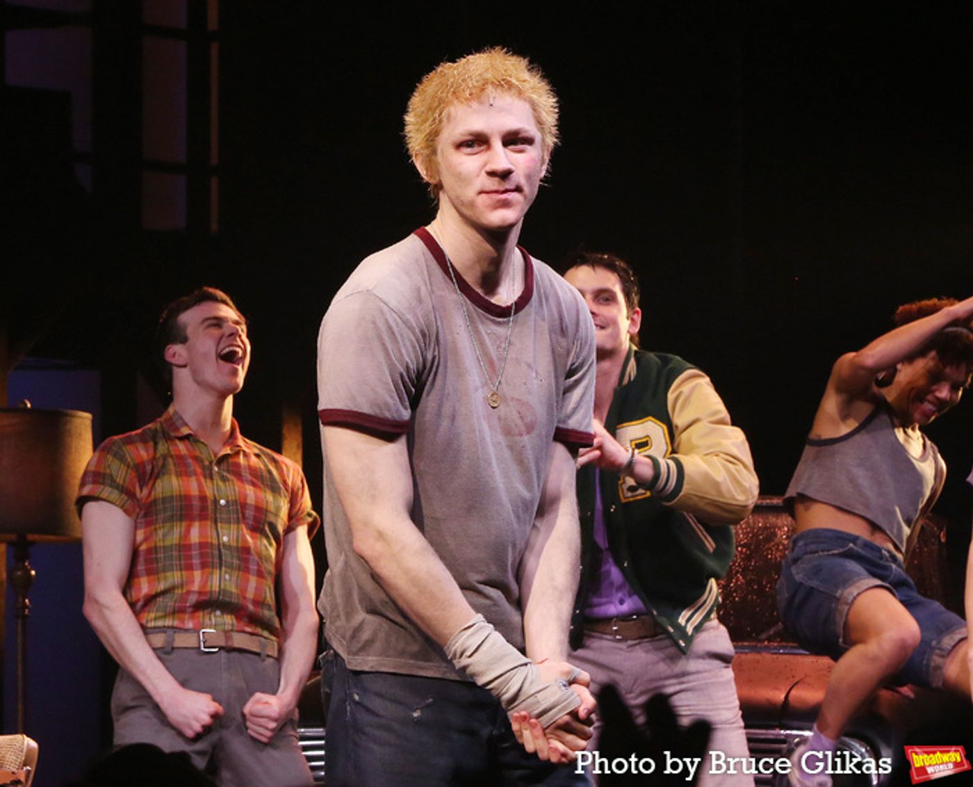 Photos: Go Inside THE OUTSIDERS Opening Night Curtain Call  Image