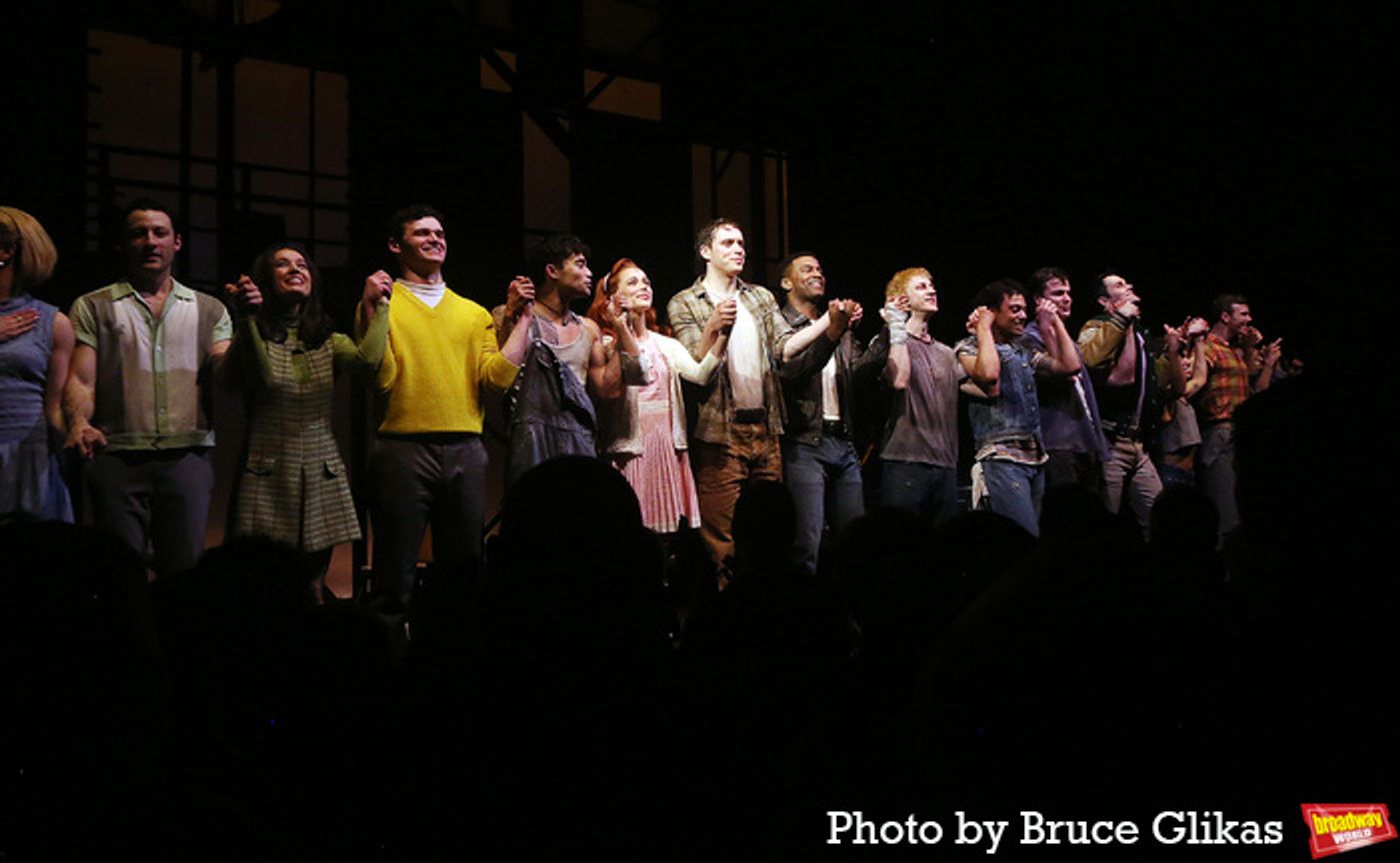 Photos: Go Inside THE OUTSIDERS Opening Night Curtain Call  Image