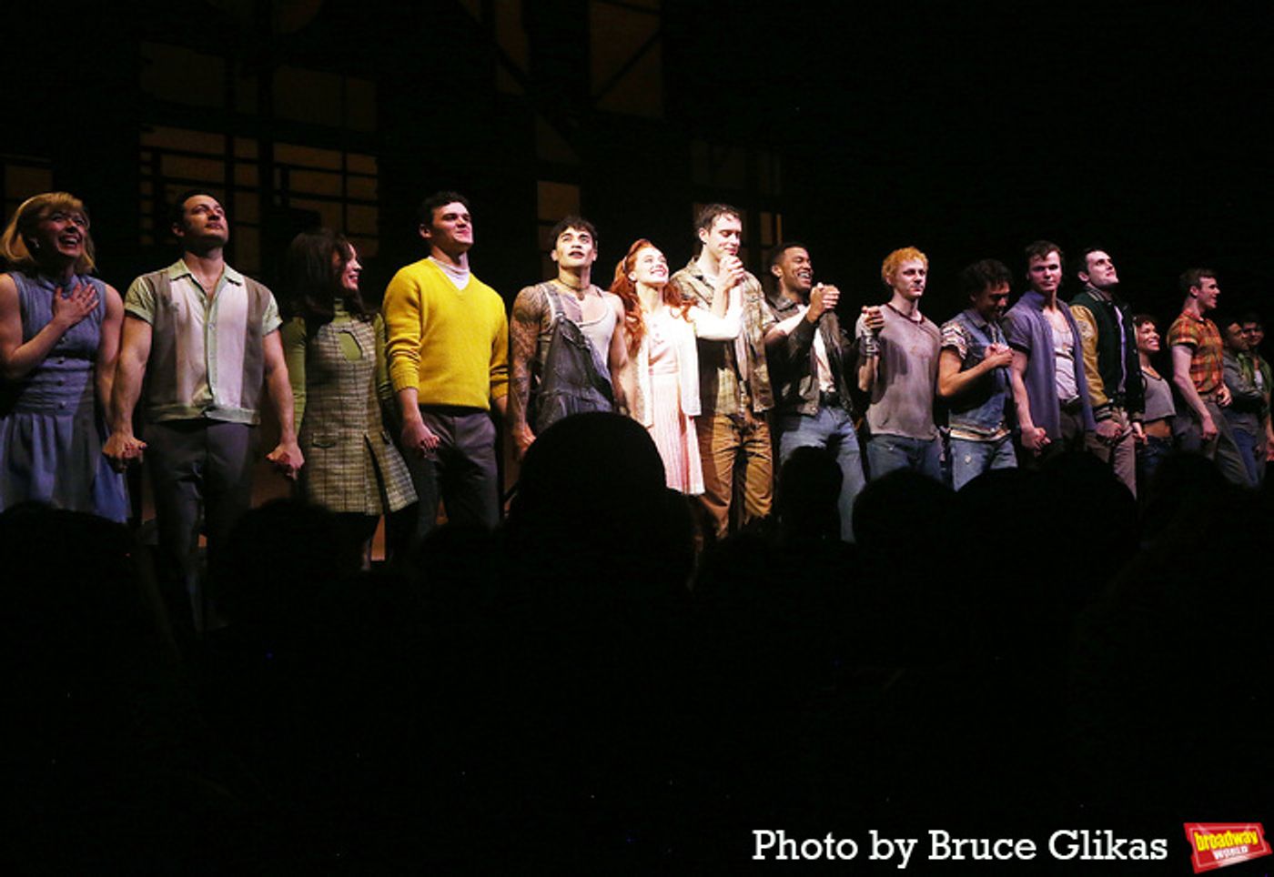 Photos: Go Inside THE OUTSIDERS Opening Night Curtain Call  Image