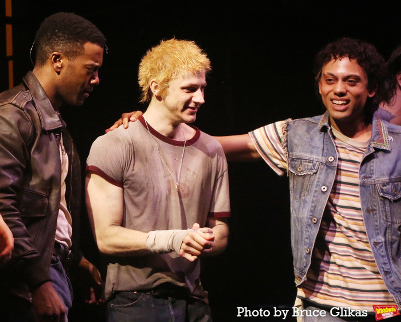 Photos: Go Inside THE OUTSIDERS Opening Night Curtain Call  Image