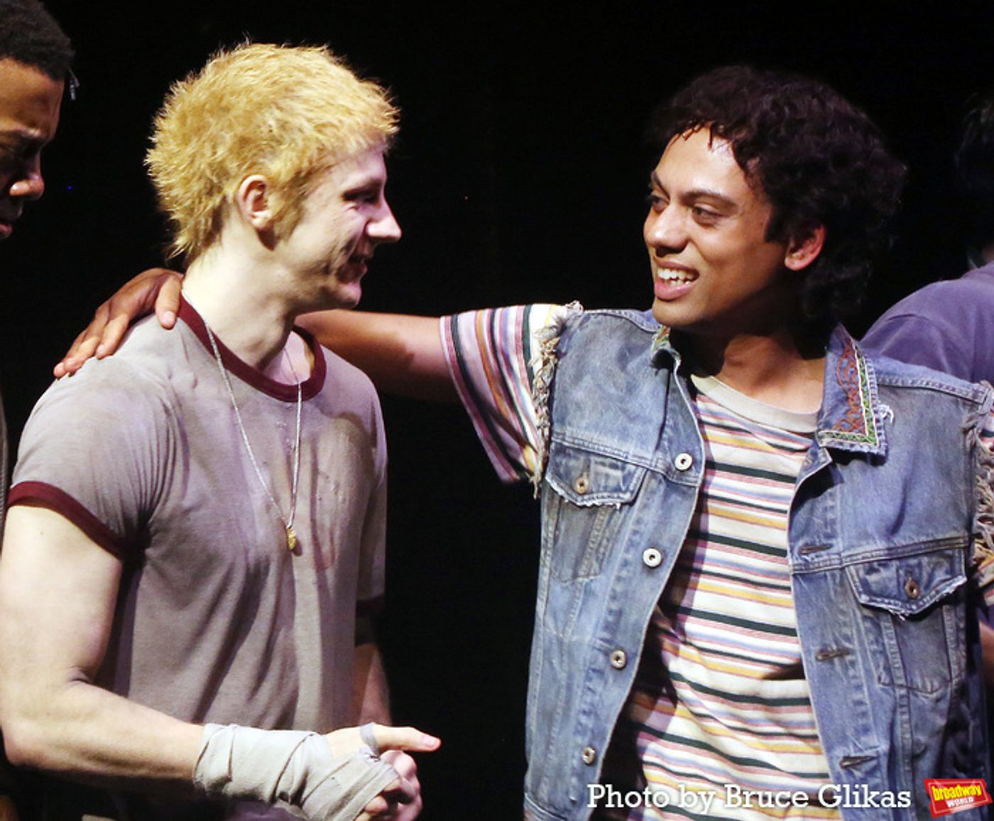 Photos: Go Inside THE OUTSIDERS Opening Night Curtain Call  Image