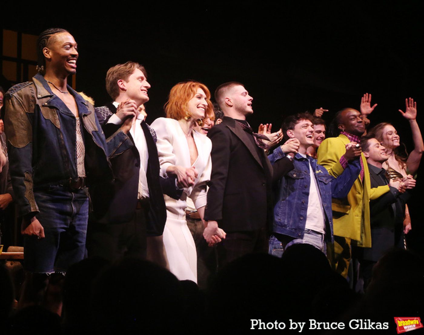 Photos: Go Inside THE OUTSIDERS Opening Night Curtain Call  Image