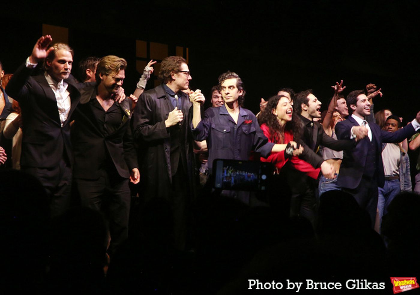 Photos: Go Inside THE OUTSIDERS Opening Night Curtain Call  Image