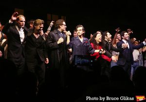 Jamestown Revival's Jonathan Clay and Zach Chance, Adam Rapp, Justin Levine and Danya Photo