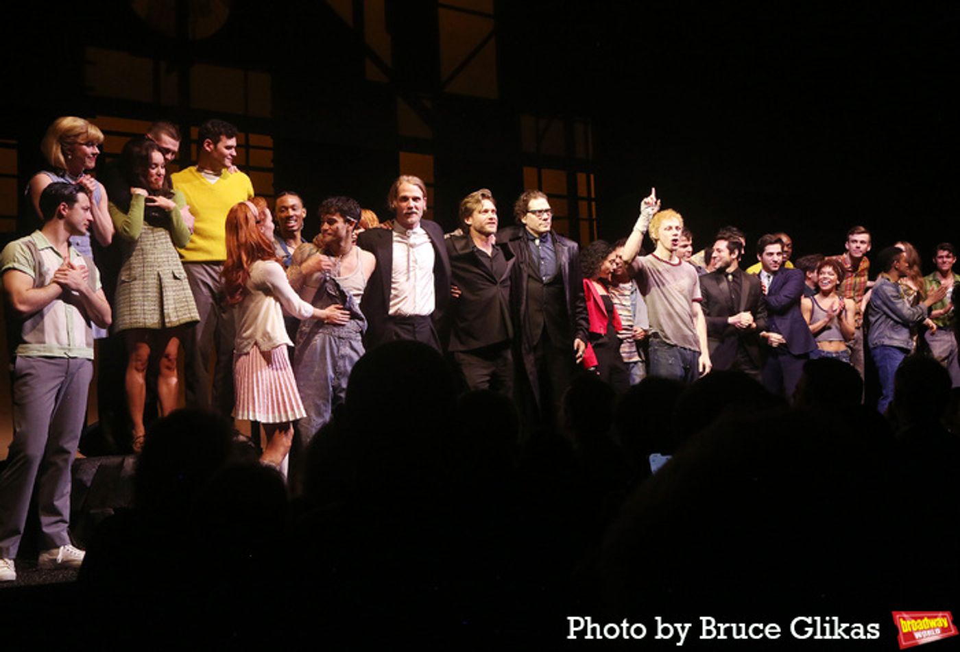 Photos: Go Inside THE OUTSIDERS Opening Night Curtain Call  Image