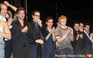 Jamestown Revival's Jonathan Clay & Zach Chance, Adam Rapp, Justin Levine, Brody Gran Photo