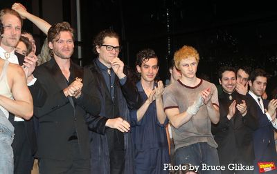 Jamestown Revival's Jonathan Clay & Zach Chance, Adam Rapp, Justin Levine, Brody Gran Photo