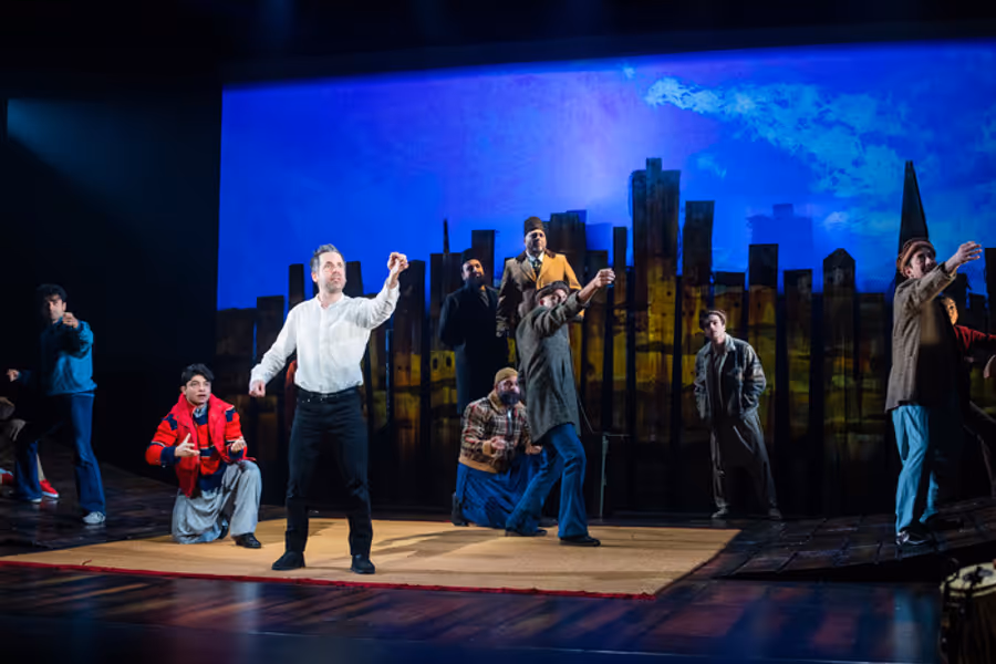 Photos: First Look at the North American Tour of THE KITE RUNNER Image