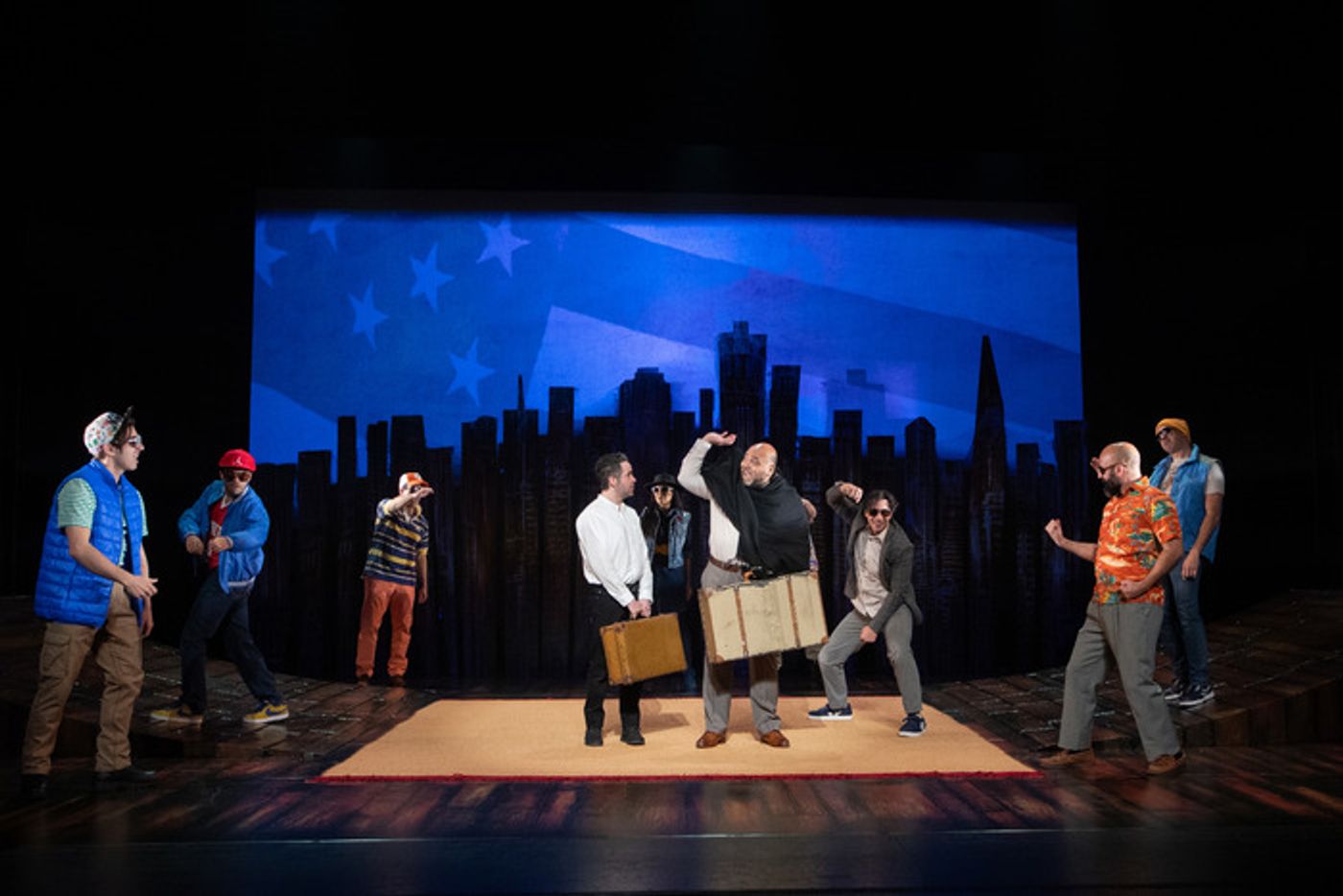 Photos: First Look at the North American Tour of THE KITE RUNNER  Image