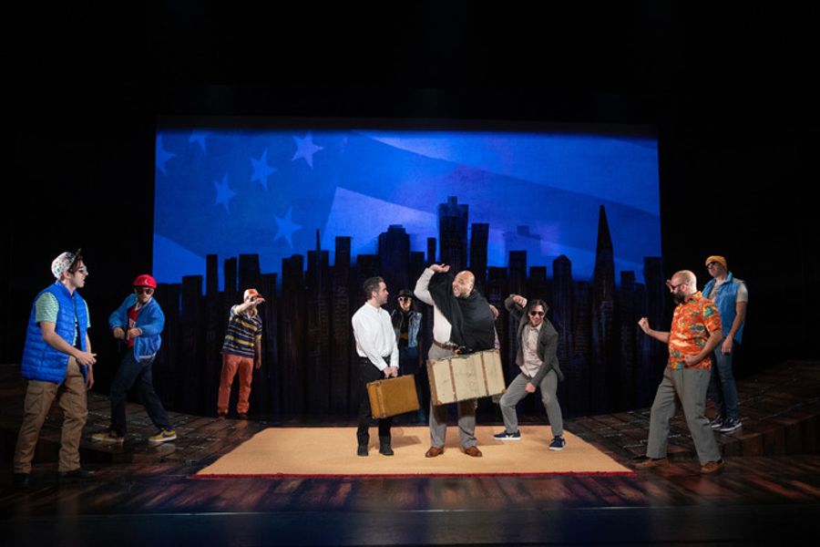 Photos: First Look at the North American Tour of THE KITE RUNNER Image