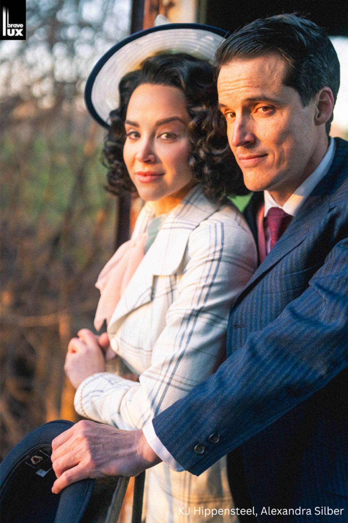 KJ Hippensteel, Alexandra Silber at 