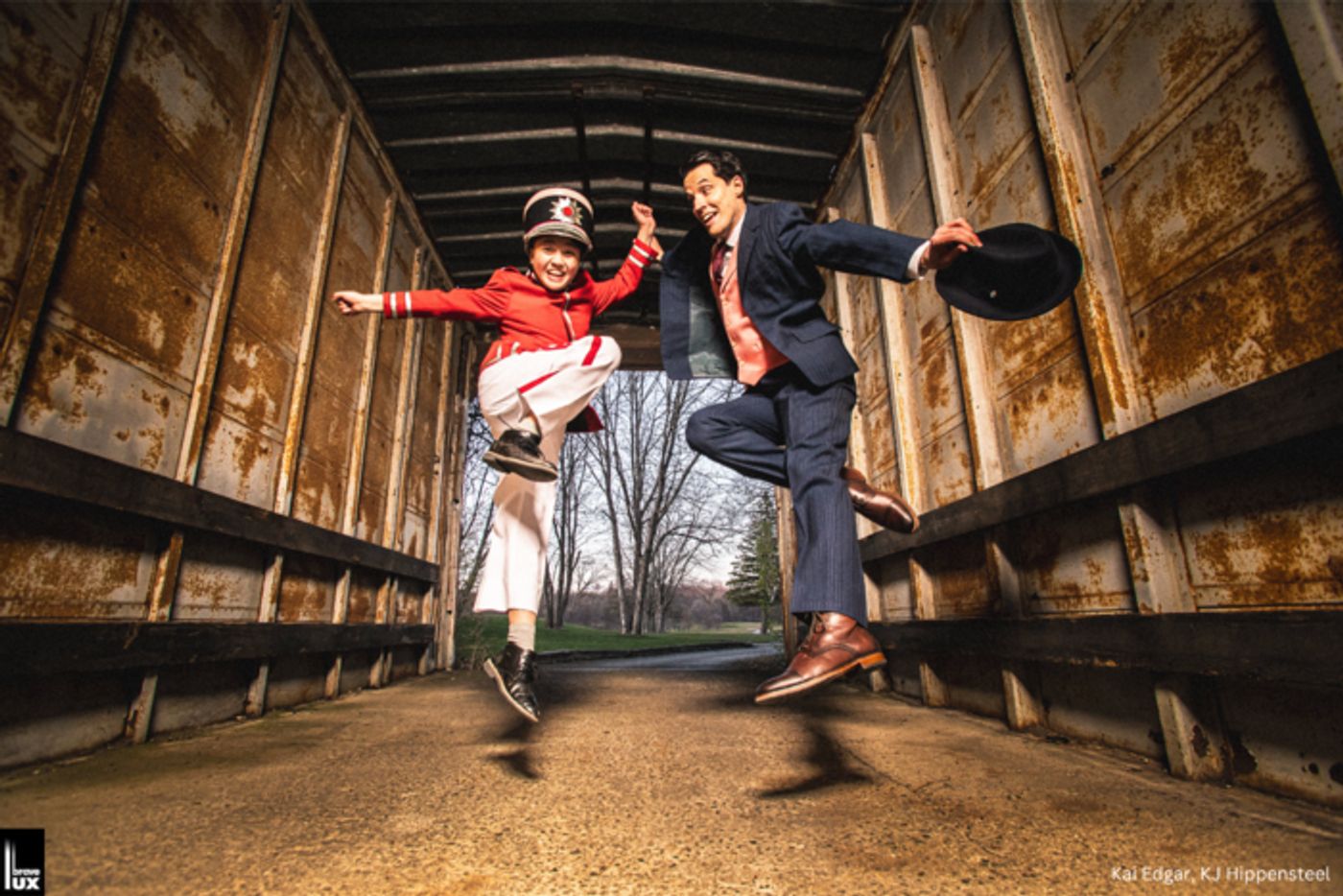 Photos: First Look at the Cast of THE MUSIC MAN at the Marriott Theatre  Image