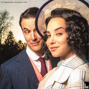 KJ Hippensteel, Alexandra Silber Photo