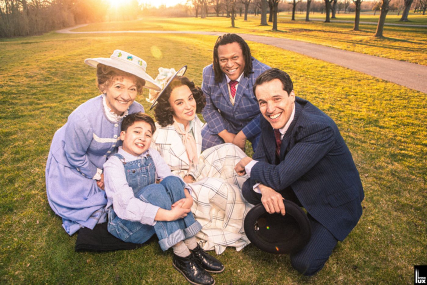 Photos: First Look at the Cast of THE MUSIC MAN at the Marriott Theatre  Image