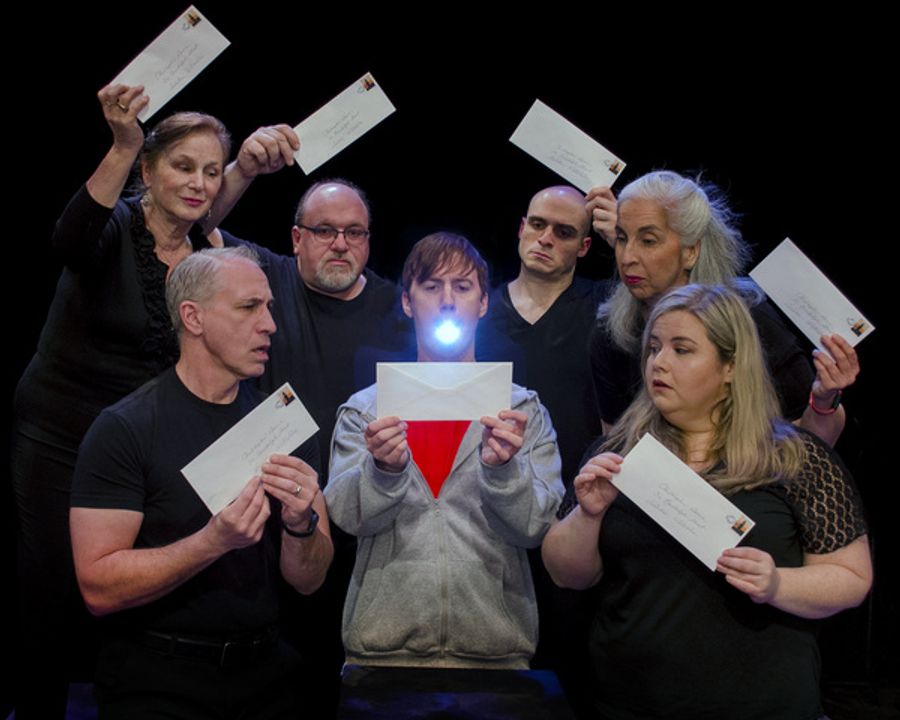 Photos: First Look at Bergen County Players' THE CURIOUS INCIDENT OF THE DOG IN THE NIGHT-TIME Image