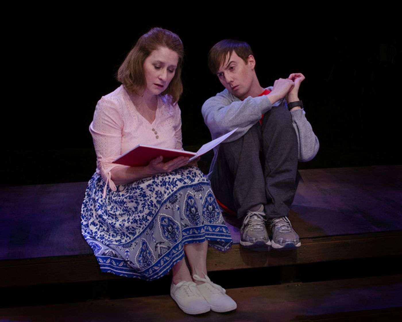 Photos: First Look at Bergen County Players' THE CURIOUS INCIDENT OF THE DOG IN THE NIGHT-TIME  Image