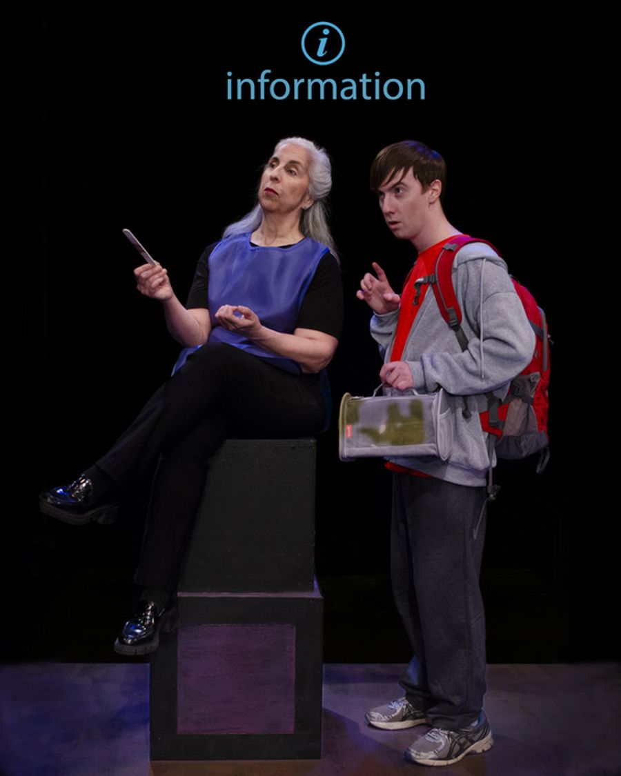 Photos: First Look at Bergen County Players' THE CURIOUS INCIDENT OF THE DOG IN THE NIGHT-TIME Image
