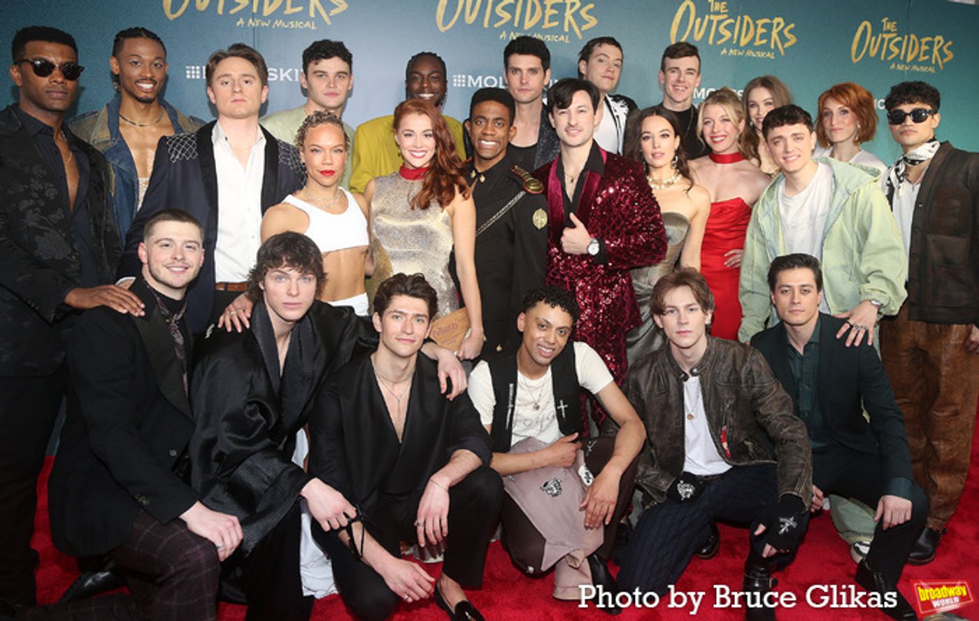Photos: THE OUTSIDERS Company Celebrates Opening Night  Image