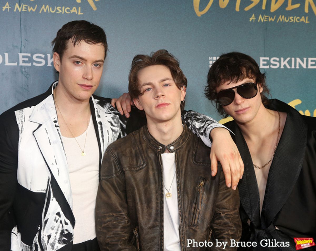 Brent Comer, Brody Grant and Jason Schmidt at 