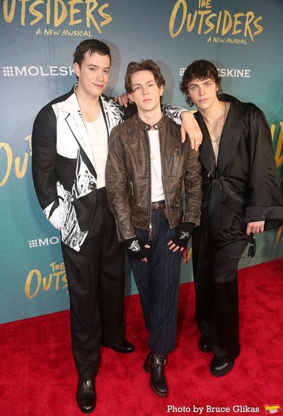 Brent Comer, Brody Grant and Jason Schmidt Photo