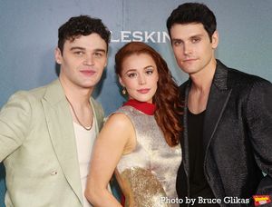 Dan Berry, Emma Pittman and Kevin William Paul @ BroadwayWorld Dan Berry, Emma Pittman and Kevin William Paul Photo
