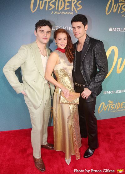 Dan Berry, Emma Pittman and Kevin William Paul Photo