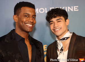 Joshua Boone and Daryl Tofa @ BroadwayWorld Joshua Boone and Daryl Tofa Photo