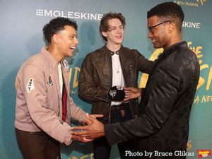 Brody Grant, Sky Lakota-Lynch and Joshua Boone @ BroadwayWorld Brody Grant, Sky Lakota-Lynch and Joshua Boone Photo