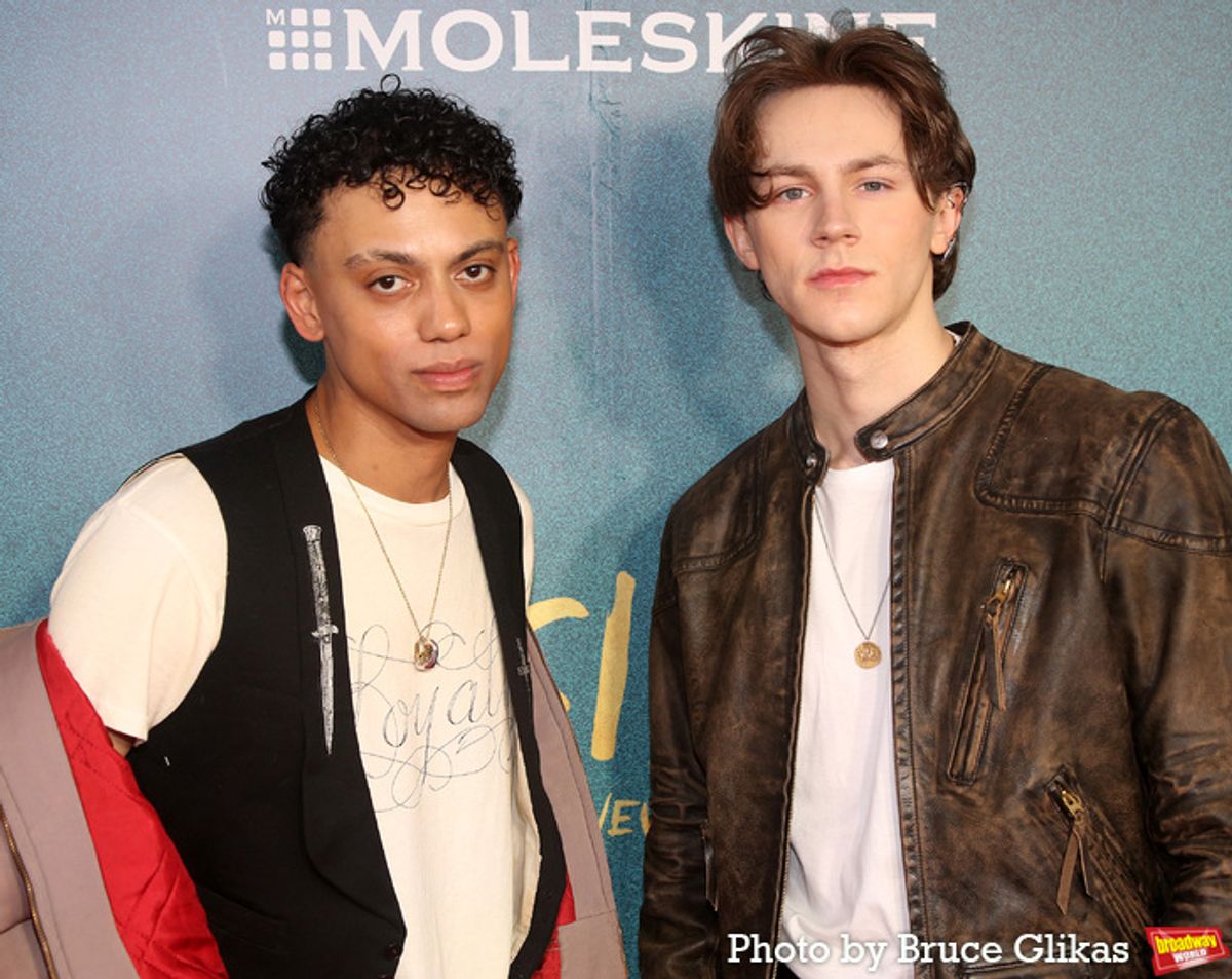 Brody Grant and Sky Lakota-Lynch

 at 