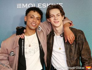 Brody Grant and Sky Lakota-Lynch
@ BroadwayWorld Brody Grant and Sky Lakota-Lynch
Photo