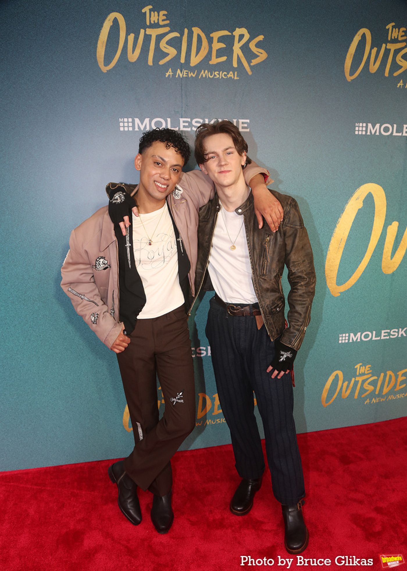 Photos: THE OUTSIDERS Company Celebrates Opening Night  Image