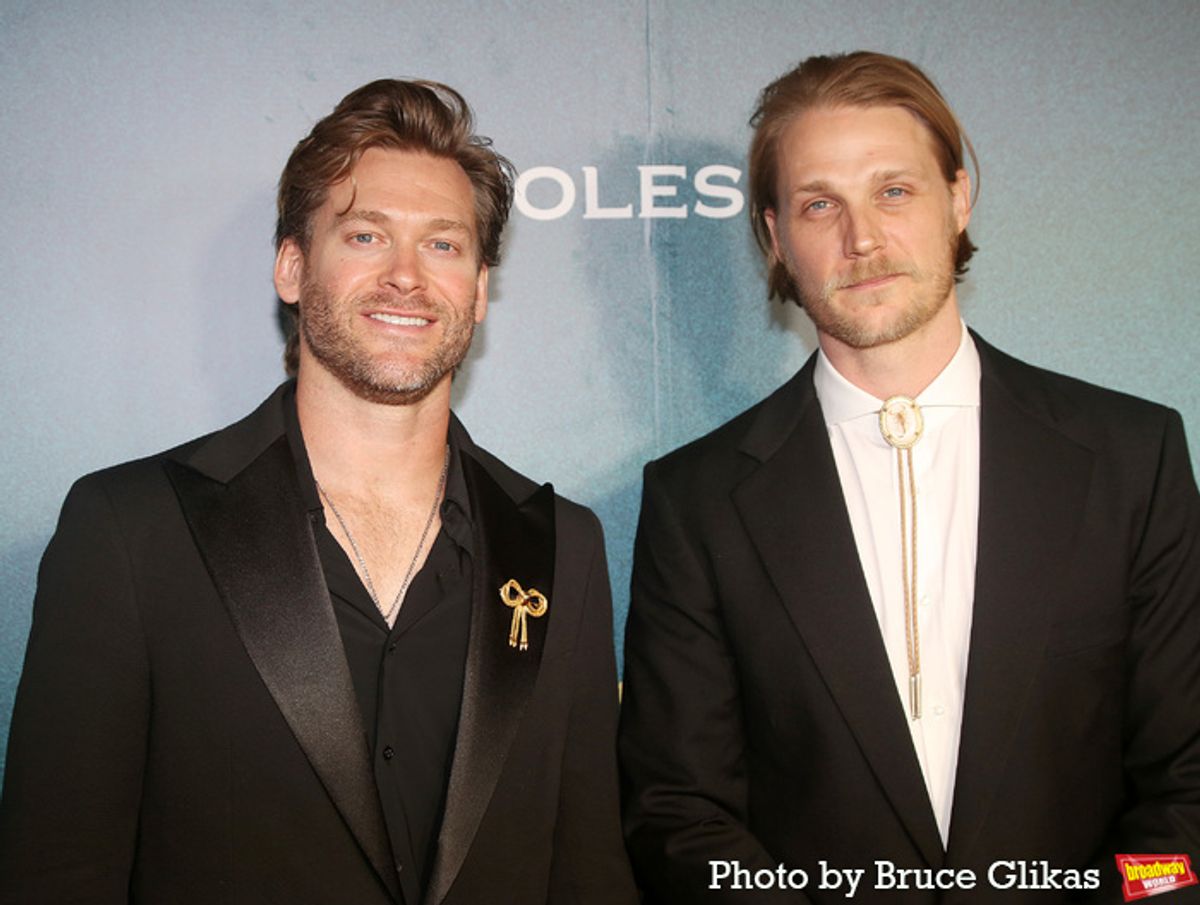 Jamestown Revival's Zach Chance & Jonathan Clay  at 