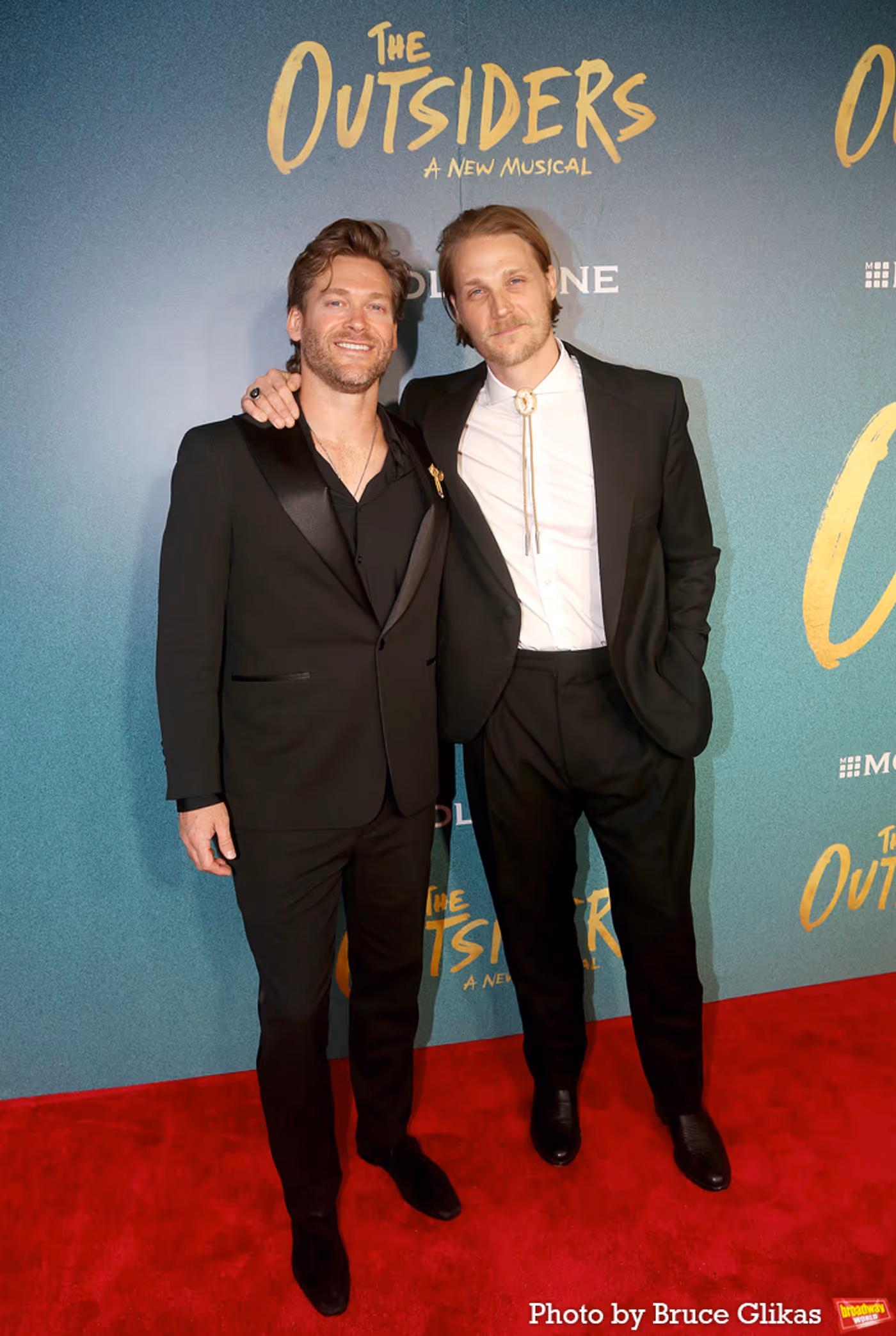 Photos: THE OUTSIDERS Company Celebrates Opening Night  Image