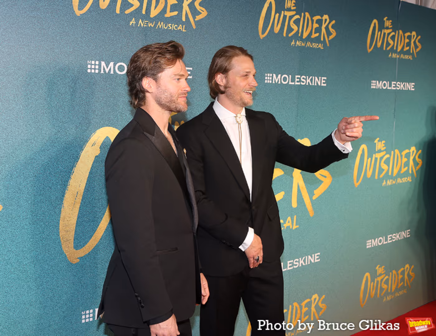 Photos: THE OUTSIDERS Company Celebrates Opening Night  Image