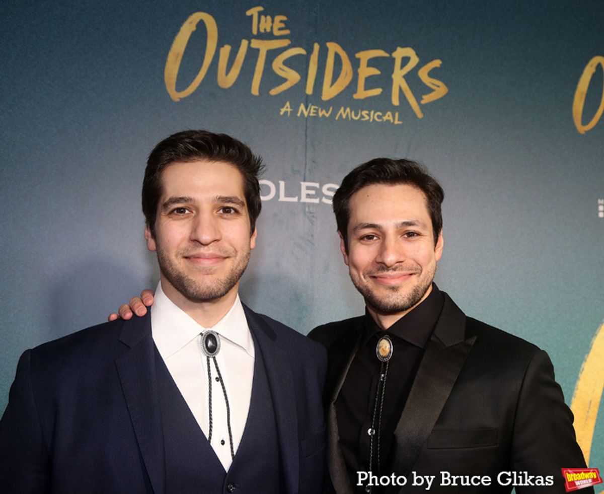 Jeff Kuperman and Rick Kuperman at 