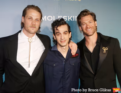 Jonathan Clay, Justin Levine and Zach Chance  Photo