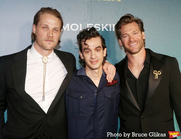 Jonathan Clay, Justin Levine and Zach Chance  Photo