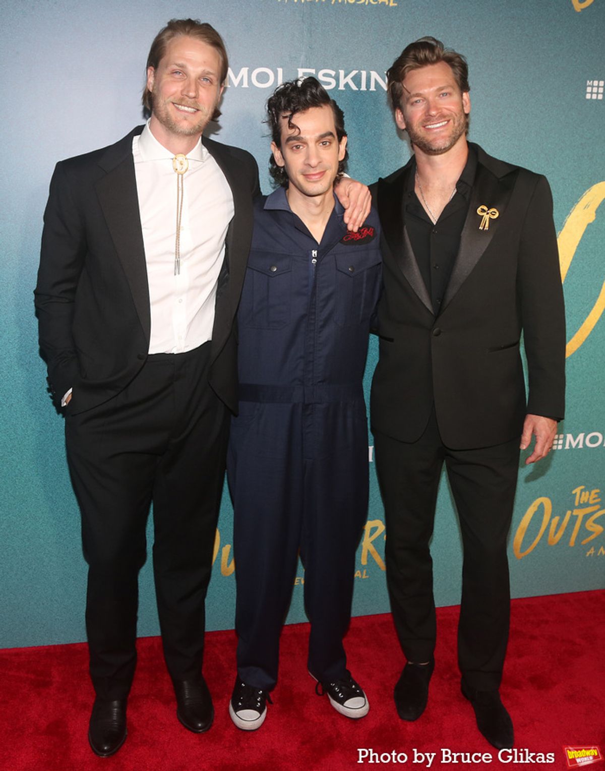 Jonathan Clay, Justin Levine and Zach Chance  at 