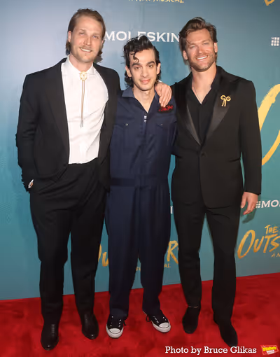 Jonathan Clay, Justin Levine and Zach Chance  Photo