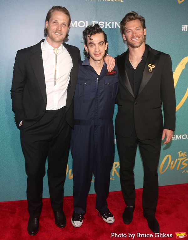 Jonathan Clay, Justin Levine and Zach Chance  Photo