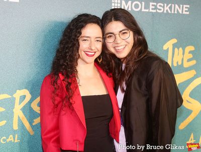 Danya Taymor and Miranda Cornell Photo