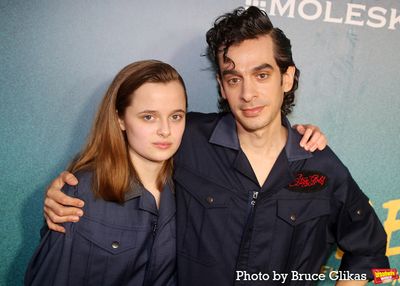 Vivienne Jolie-Pitt and Justin Levine  Photo